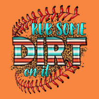 Rub Some Dirt On It Softball Premium Sweatshirt | Teevron