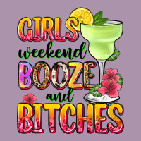 Girls Weekend Booze And Bitches Heavyweight Hoodie | Teevron