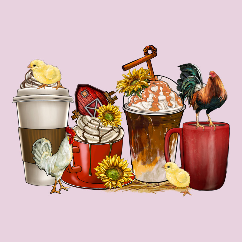 Coffee Cups Rooster Classic Tee by texasbilliewilder | Teevron