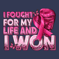 I Fought For My Life And I Won Breast Cancer Heavyweight Hoodie | Teevron