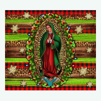 Our Lady Of Guadalupe Christmas Premium Hoodie | Teevron
