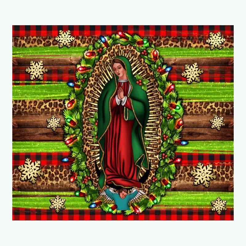 Our Lady Of Guadalupe Christmas Premium Hoodie by Jasminsmagicworld | Teevron