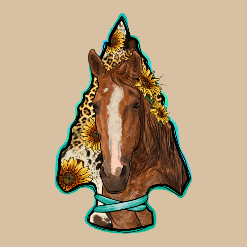 Arrowhead Horse Heavyweight Hoodie by RanaPortraitStore | Teevron