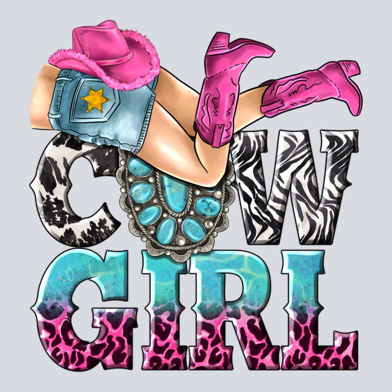 Cow Girl Zipper Hoodie by texasbilliewilder | Teevron