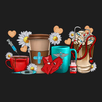 Nurse Coffee Cups Classic Tee | Teevron