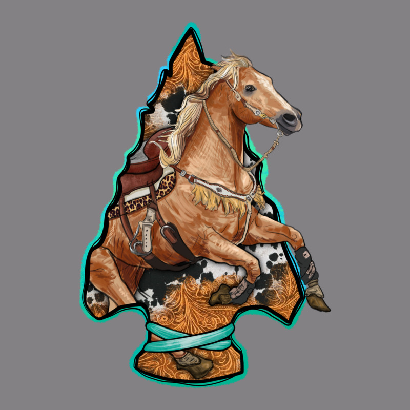 Arrowhead Horse, Heavyweight Hoodie by RanaPortraitStore | Teevron