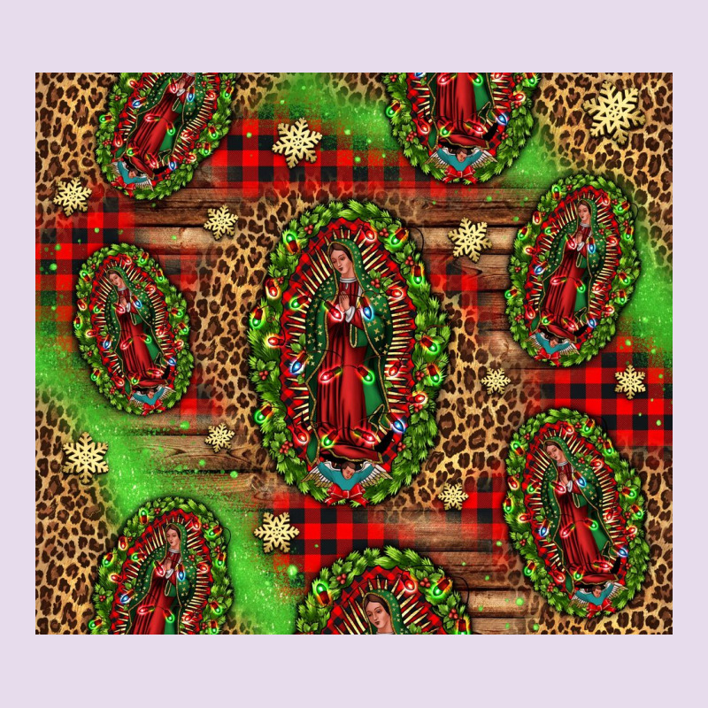 Our Lady Of Guadalupe Christmas Premium Hoodie by Jasminsmagicworld | Teevron