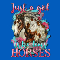 Just A Girl Who Loves Horses Mustang Urban Hoodie | Teevron
