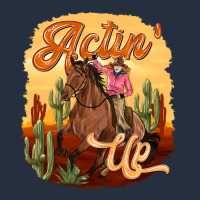 Cowgirl Actin Up Zipper Hoodie | Teevron