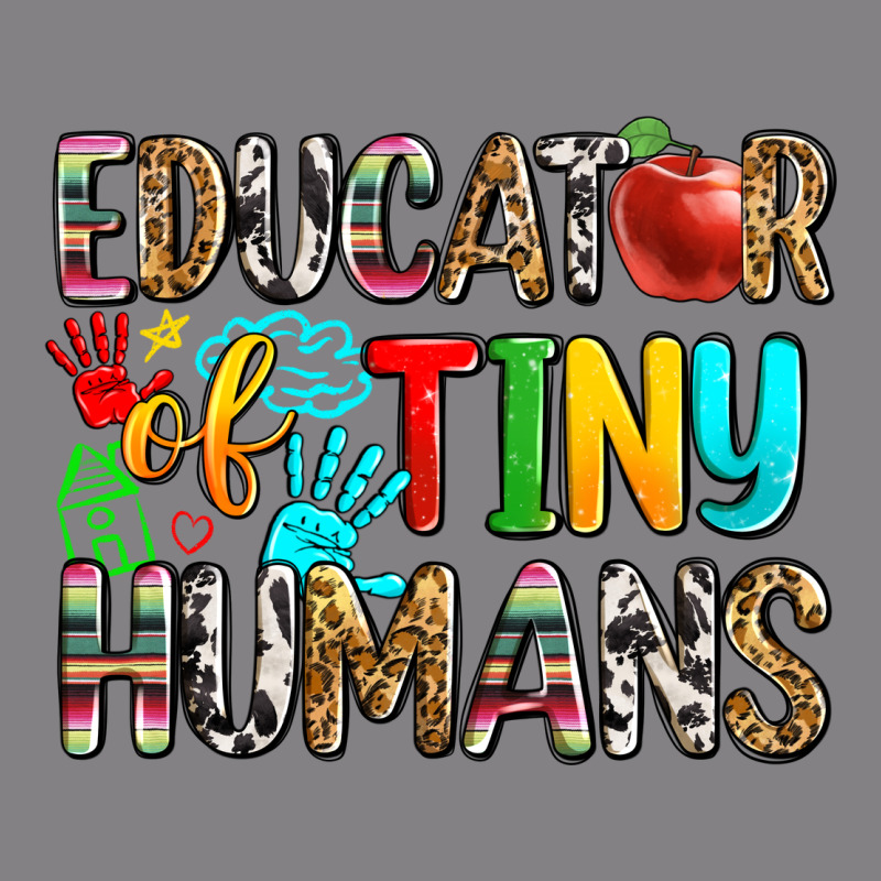 Educator Of Tiny Humans Heavyweight Hoodie by Zillion Design Studio | Teevron