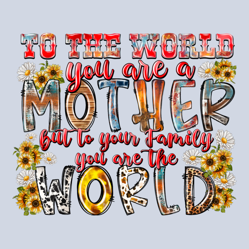 Mother World Premium Sweatshirt by RacoonDesign | Teevron