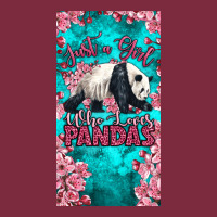 Just A Girl Who Loves Pandas Premium Hoodie | Teevron