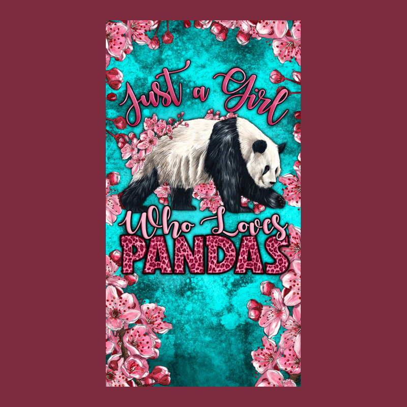 Just A Girl Who Loves Pandas Premium Hoodie by LillyAllenDesigns | Teevron
