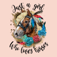 Just A Girl Who Loves Horses Haflinger Urban Hoodie | Teevron