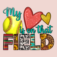 My Heart Is On That Field Softball Premium Sweatshirt | Teevron