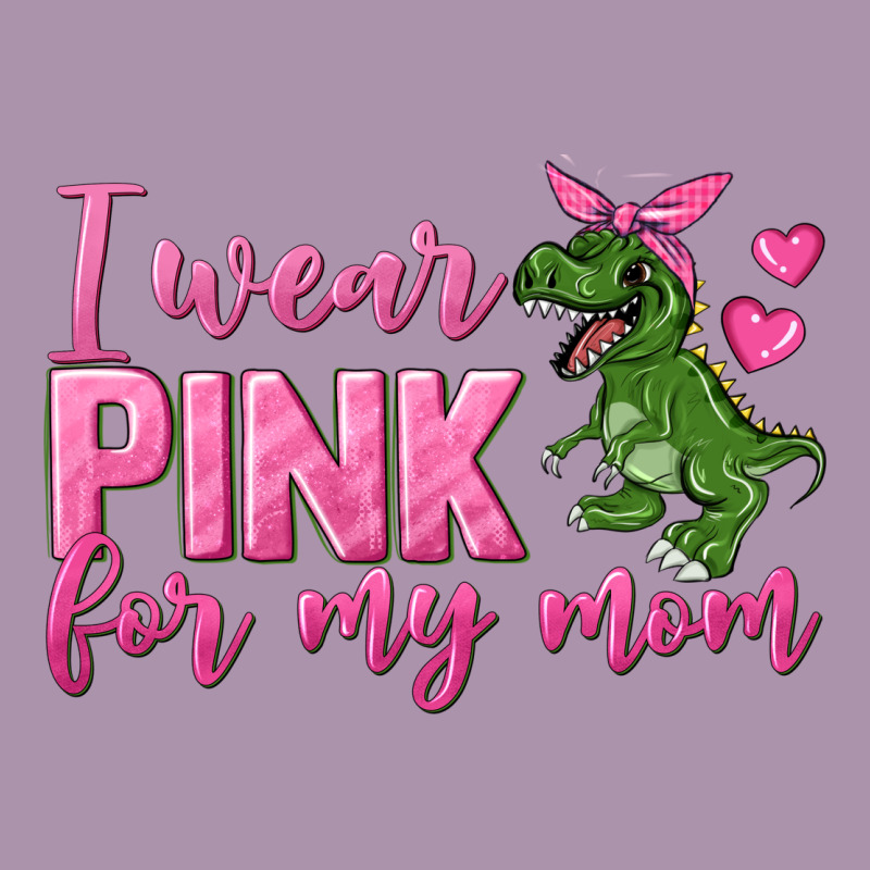 I Wear Pink For My Mom Heavyweight Hoodie by texasbilliewilder | Teevron