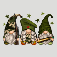 Army Gnomes Zipper Hoodie | Teevron