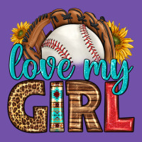 Love My Girl Baseball Premium Sweatshirt | Teevron