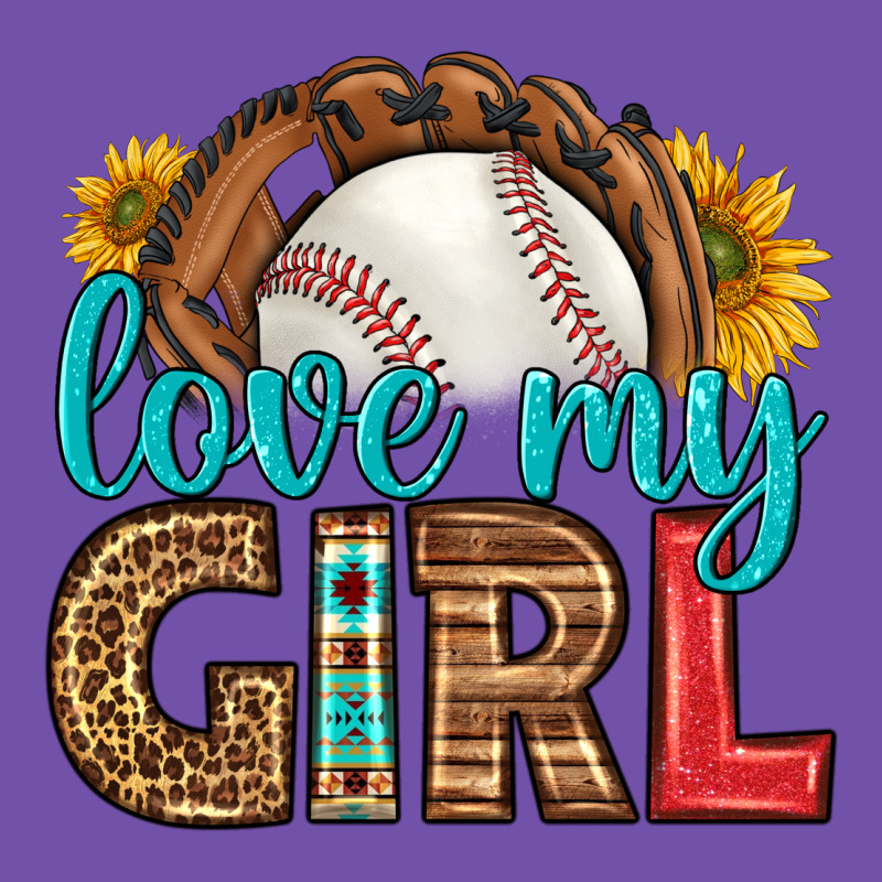 Love My Girl Baseball Premium Sweatshirt by HRA Design Shop | Teevron