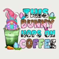 This Bunny Hops On Coffee Zipper Hoodie | Teevron