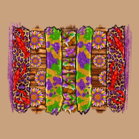 Mardi Gras Crawfish Brushstrokes Vintage Tee | Teevron
