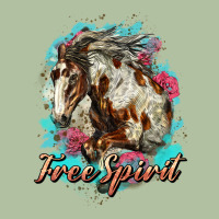 Free Spirit Mustang Horse Urban Hoodie | Teevron