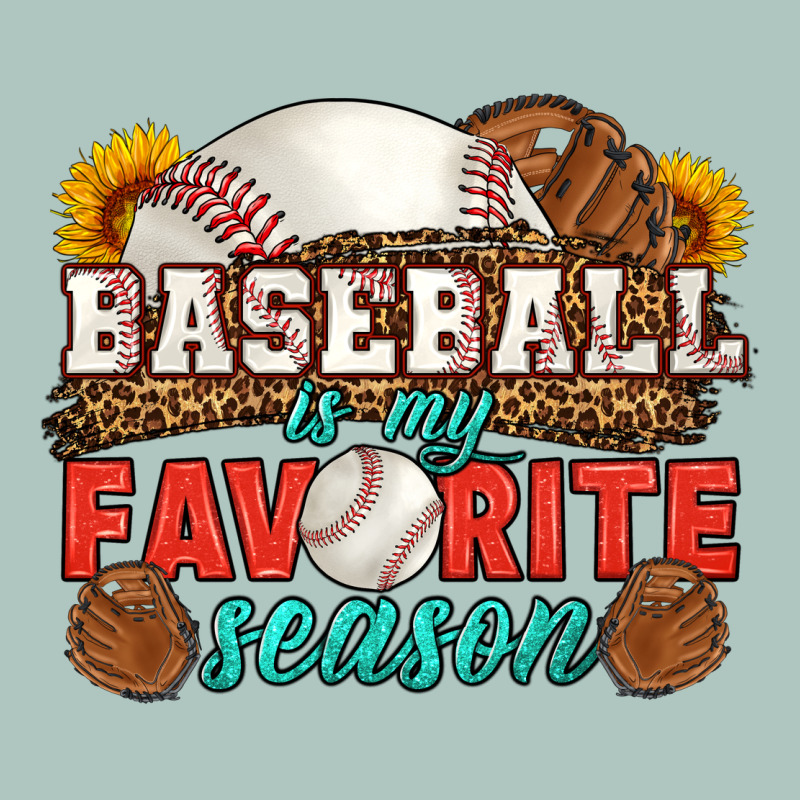 Baseball Is My Favorite Season Premium Sweatshirt by HRA Design Shop | Teevron