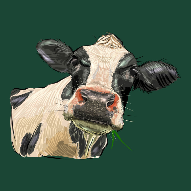 Holstein Heifer Face Urban Hoodie by LillyAllenDesigns | Teevron