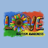 Sunflower Love Autism Awareness Premium Hoodie | Teevron