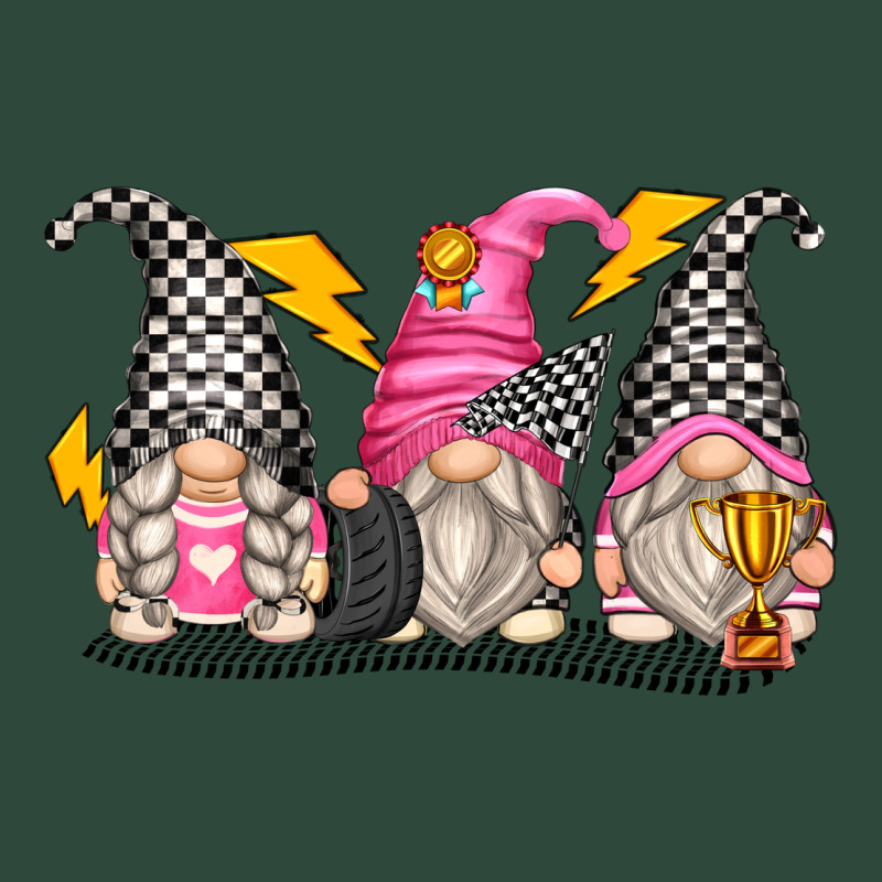 Race Gnomes Zipper Hoodie by Zillion Design Studio | Teevron