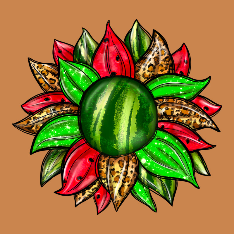 Watermelon Sunflower Heavyweight Hoodie by Zillion Design Studio | Teevron