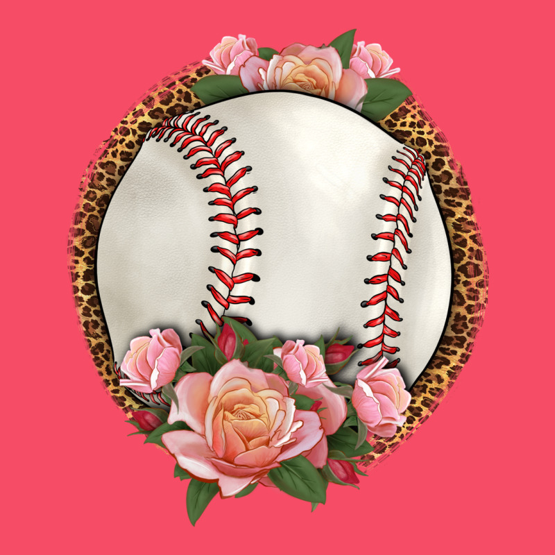 Western Baseball With Roses Premium Sweatshirt by HRA Design Shop | Teevron