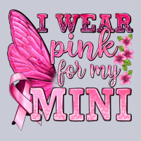 I Wear Pink For My Mini With Butterfly Heavyweight Hoodie | Teevron