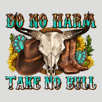 Do No Harm Take No Bull Western Zipper Hoodie | Teevron