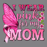 I Wear Pink For My Mom With Butterfly Heavyweight Hoodie | Teevron