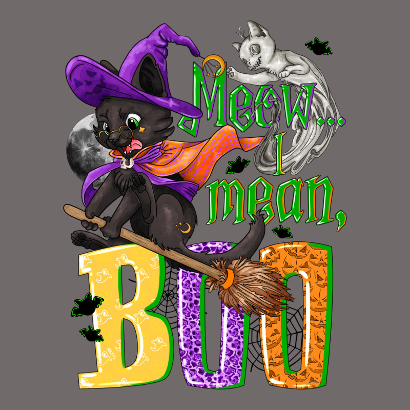 Meow I Mean, Boo Halloween Urban Hoodie by NancyCooperArtShop | Teevron