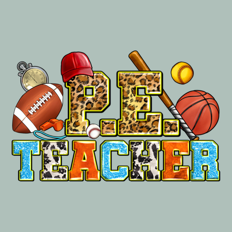P.e. Teacher Heavyweight Hoodie by Zillion Design Studio | Teevron