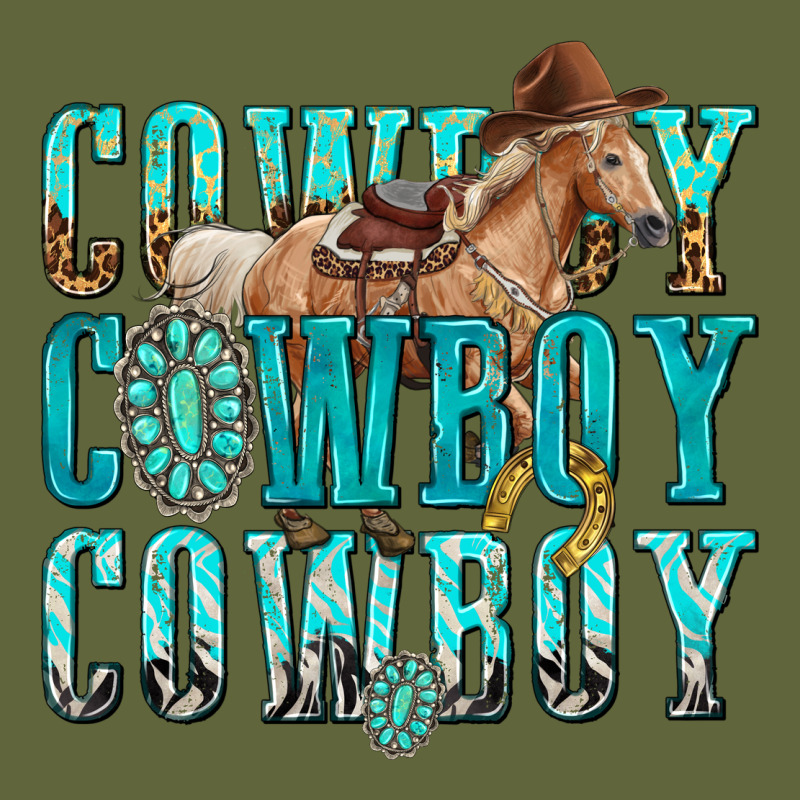 Cowboy Cowboy Cowboy Classic Tee by texasbilliewilder | Teevron