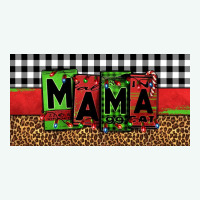 Mama Christmas Premium Hoodie | Teevron