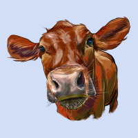 Red Angus Face Urban Hoodie | Teevron