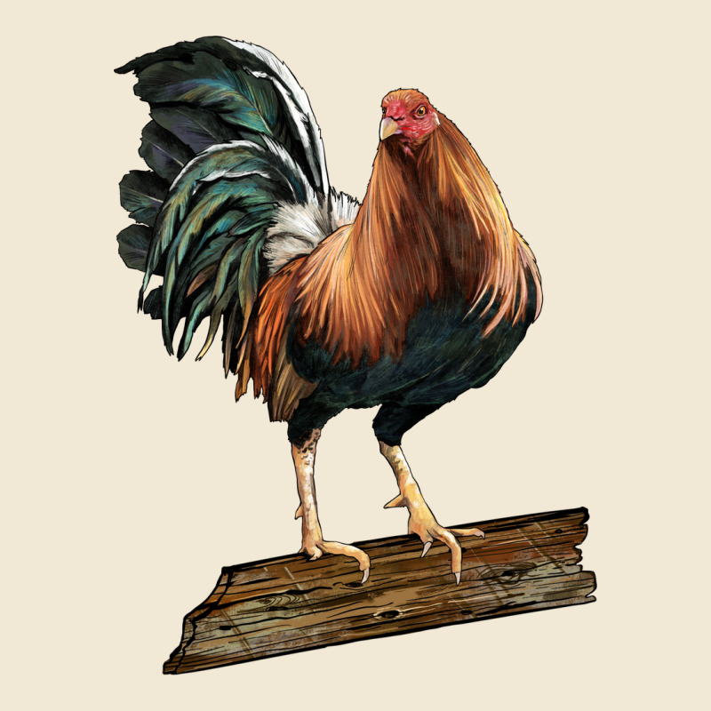American Game Rooster Standing Premium Tee by LillyAllenDesigns | Teevron