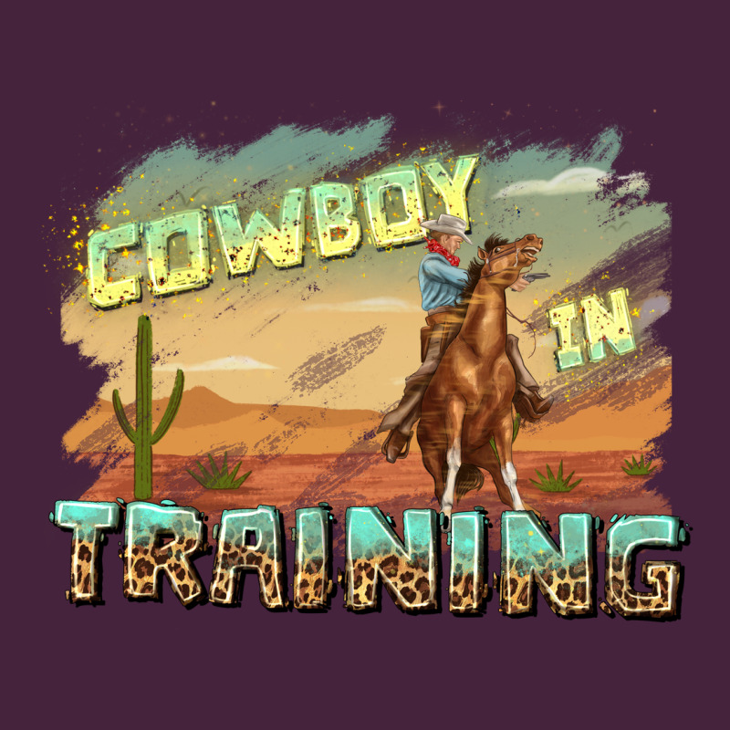 Cowboy In Training Classic Tee by texasbilliewilder | Teevron