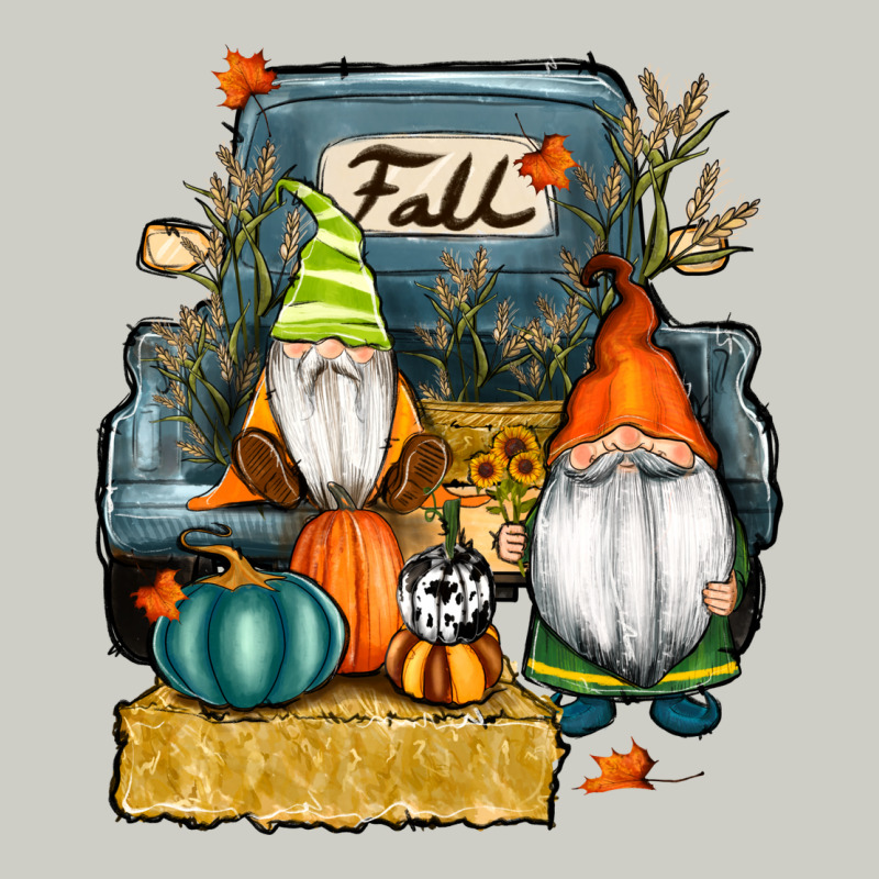 Farm Truck Autumn Gnomes Heavyweight Hoodie by RanaPortraitStore | Teevron