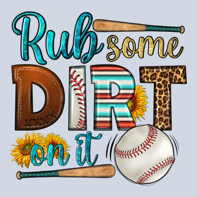 Rub Some Dirt On It Baseball Premium Sweatshirt by HRA Design Shop | Teevron