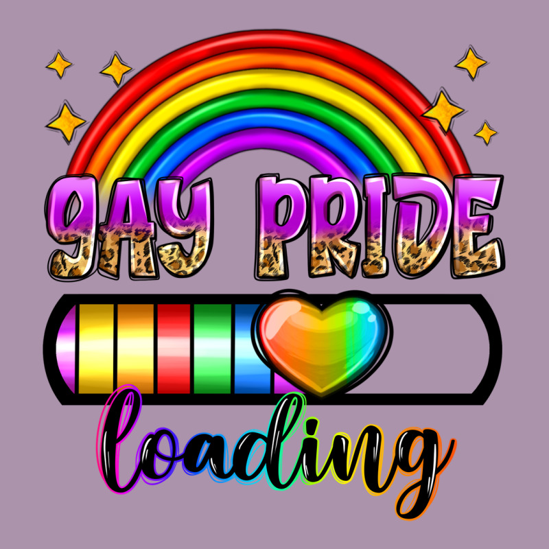 Gay Pride Loading Heavyweight Hoodie by Zillion Design Studio | Teevron