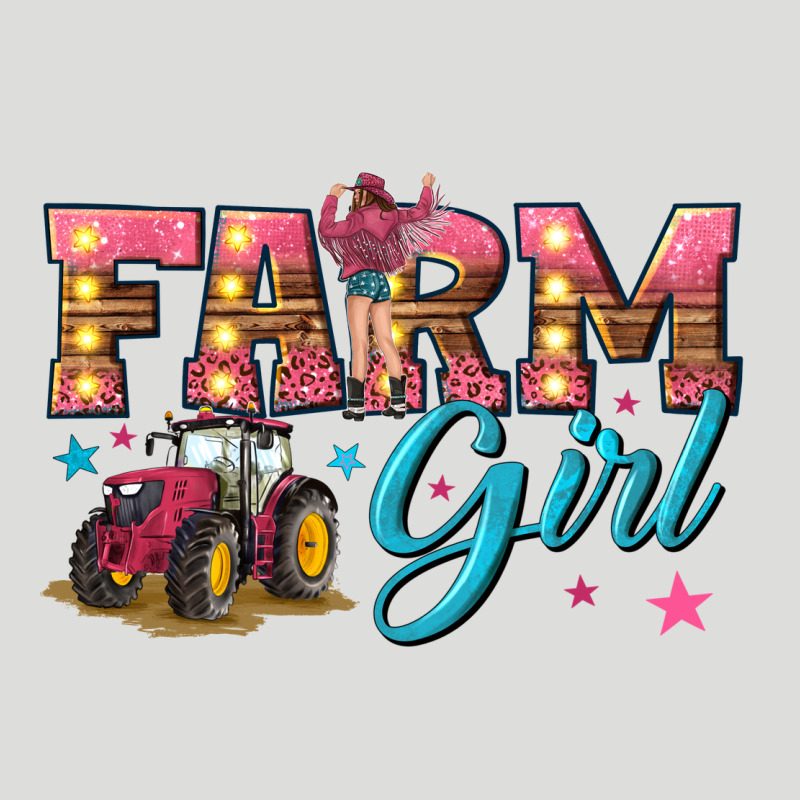 Farm Girl Zipper Hoodie by texasbilliewilder | Teevron