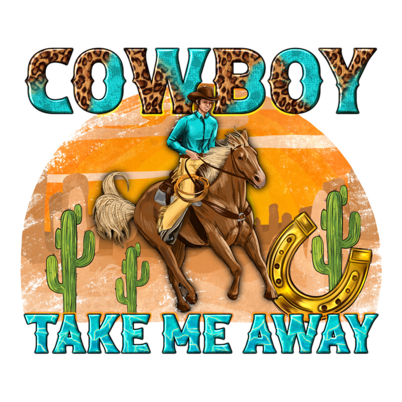 Cowboy Take Me Away Classic Tee by texasbilliewilder | Teevron
