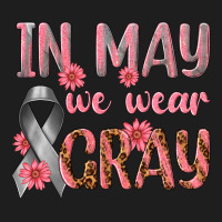 In May We Wear Gray Heavyweight Hoodie | Teevron