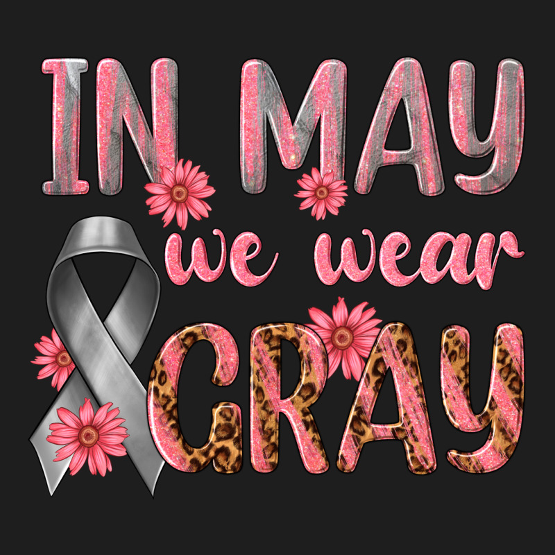 In May We Wear Gray Heavyweight Hoodie by texasbilliewilder | Teevron