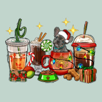 Christmas Coffee Cups With French Bulldog Zipper Hoodie | Teevron